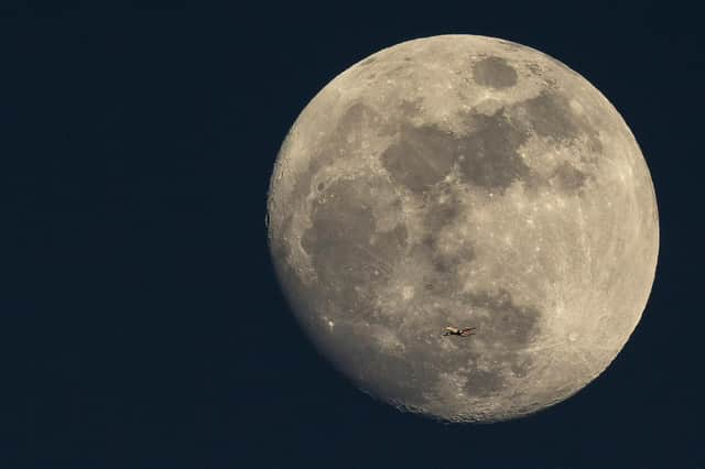 The Moon is not made out of cheese (Picture: Dan Kitwood/Getty Images)