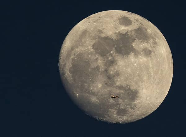 The Moon is not made out of cheese (Picture: Dan Kitwood/Getty Images)