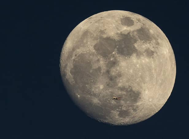 The Moon is not made out of cheese (Picture: Dan Kitwood/Getty Images)
