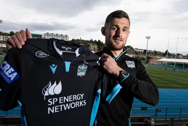 Robbie Fergusson will rejoin Glasgow Warriors in January (Photo by Ross MacDonald / SNS Group)