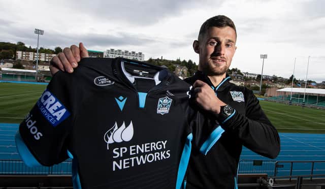 Robbie Fergusson will rejoin Glasgow Warriors in January (Photo by Ross MacDonald / SNS Group)