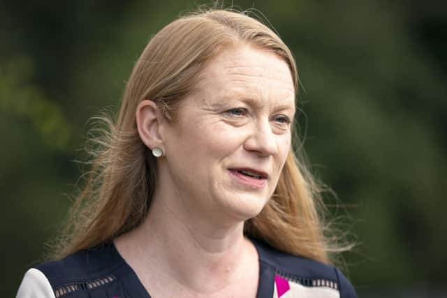 Scottish Education Secretary Shirley-Anne Somerville