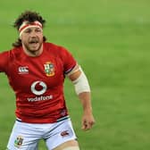 Hamish Watson played in the British & Irish Lions' victory over South Africa in the first Test in Cape Town last summer. (Photo by David Rogers/Getty Images)