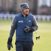 Richie Ramsay during the final round of the Alfred Dunhill Links Championship at St Andrews. Picture: Matthew Lewis/Getty Images.