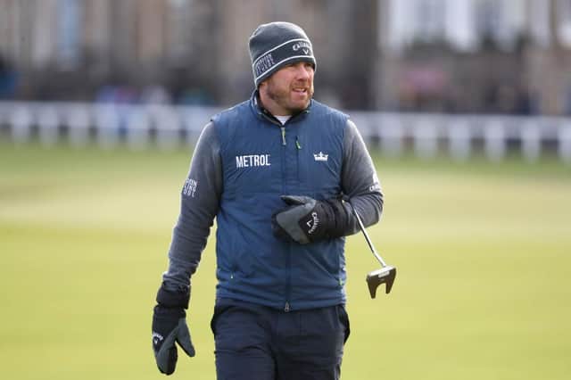 Richie Ramsay during the final round of the Alfred Dunhill Links Championship at St Andrews. Picture: Matthew Lewis/Getty Images.