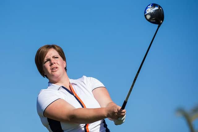 Jane Turner finished in the top 10 as she led six Scots in passing the LPGA Q-School pre-qualiying test at La Manga. Picture: Tristan Jones