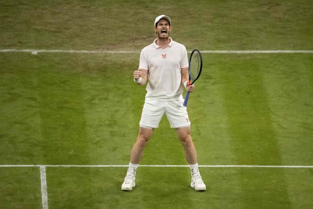 Wimbledon 2021: What time is Andy Murray playing today? Who is he playing? What’s his ranking? (Photo: AELTC/David Gray/POOL via Getty Images)