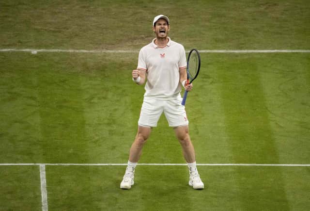 Wimbledon 2021: What time is Andy Murray playing today? Who is he playing? What’s his ranking? (Photo: AELTC/David Gray/POOL via Getty Images)