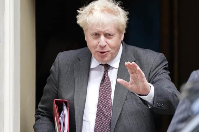 Prime Minister Boris Johnson could be waving goodbye to some ministers