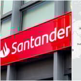 Santander, TSB and Natwest online banking services went down on Friday, affecting people across the UK (Shutterstock/Downdetector)