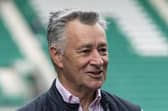 Hibs executive chairman Ron Gordon has died at the age of 68. (Photo by Mark Scates / SNS Group)