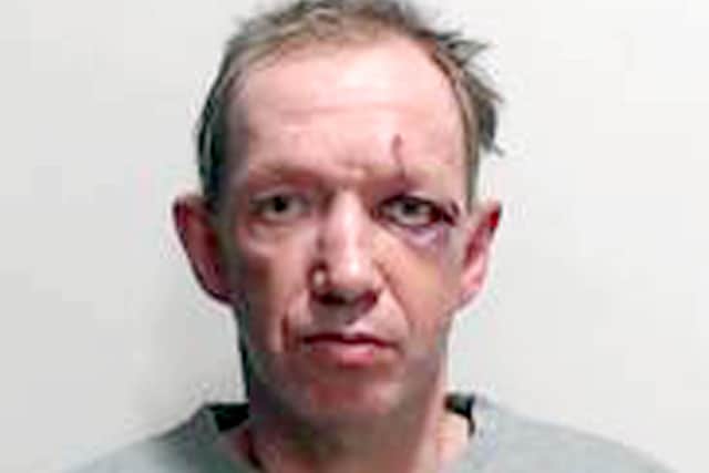 Andrew Miller, who abducted a young girl as she walked home and sexually abused her for 27 hours. Picture: Police Scotland/PA Wire