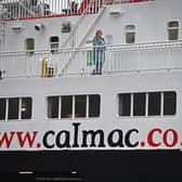 Another CalMac ferry has been taken into repair due to a gas leak