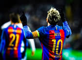The Argentina captain Lionel Messi as left Barcelona after 21-years. SNS Group Rob Casey.
