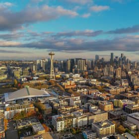 Seattle has a thriving food and drink scene. Pic: Rachael Jones