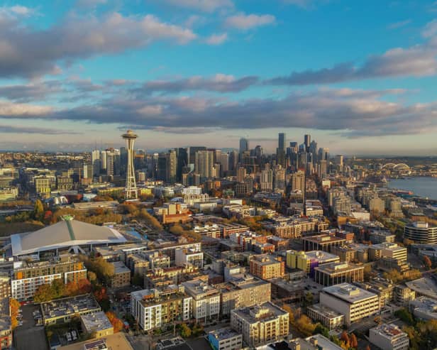 Seattle has a thriving food and drink scene. Pic: Rachael Jones