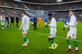The full houses at Celtic and Rangers would be welcomed by the Premier League. Picture: SNS