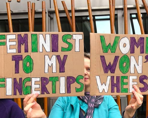 Questions have been raised about Police Scotland’s policies on sex and gender