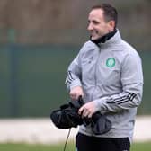 Celtic assistant manager John Kennedy welcomes the "clarity" surrounding Neil Lennon's position ensuing from the board's apparent willingness to retain him for rest of season. (Photo by Alan Harvey / SNS Group)