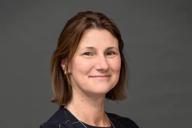 Women’s Enterprise Scotland (WES) CEO Carolyn Currie. Picture by Malcolm Cochrane Photography