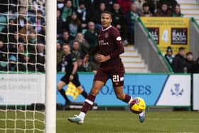 Hearts have reportedly rejected a bid for Toby Sibbick. (Photo by Mark Scates / SNS Group)