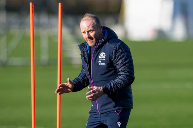 Scotland head coach Bryan Easson.
