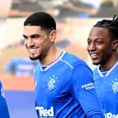 Rangers duo Leon Balogun, left, and Joe Aribo, right, have been called into the Nigeria squad for AFCON.