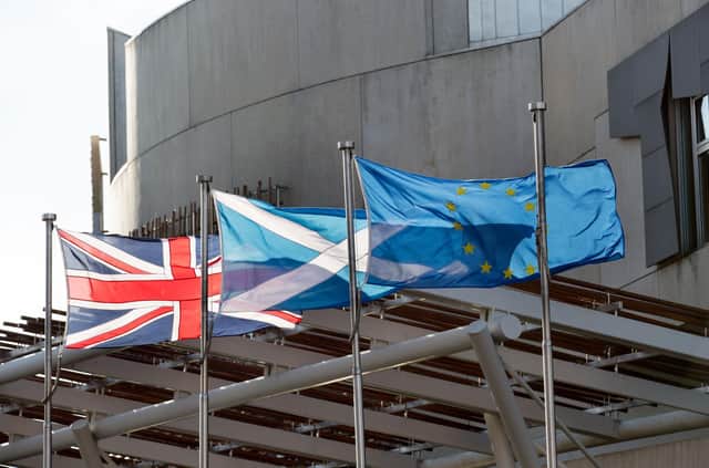 No Deal Brexit could bring about the break up of the Union