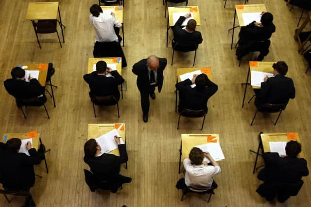 There are concerns exams could be affected by strikes.