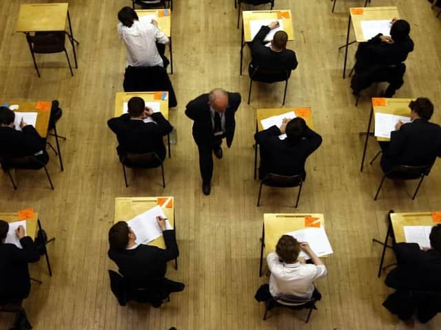 There are concerns exams could be affected by strikes.