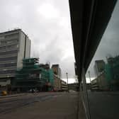 Edinburgh University's Appleton Tower.