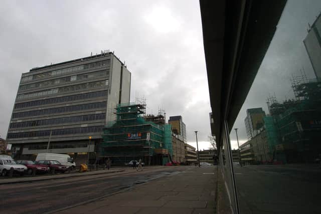 Edinburgh University's Appleton Tower has been a controversial building since it was built in 1966. 