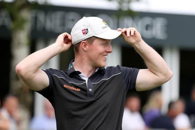 Craig Howie is feeling as relaxed as he possibly can be about teeing up in the DP World Tour Qualifying School in Spain. Picture: Naomi Baker/Getty Images.