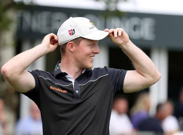 Craig Howie is feeling as relaxed as he possibly can be about teeing up in the DP World Tour Qualifying School in Spain. Picture: Naomi Baker/Getty Images.