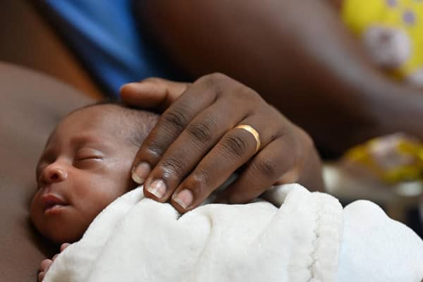 Childbirth should be a time of joy, not grief (Picture: Issouf Sanogo/AFP via Getty Images)