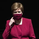 First Minister Nicola Sturgeon (Photo: Andy Buchanan).