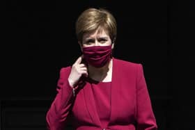First Minister Nicola Sturgeon (Photo: Andy Buchanan).