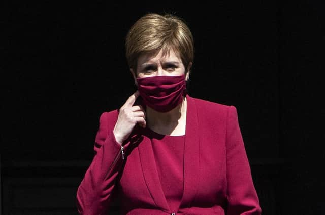 First Minister Nicola Sturgeon (Photo: Andy Buchanan).