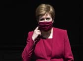 First Minister Nicola Sturgeon (Photo: Andy Buchanan).