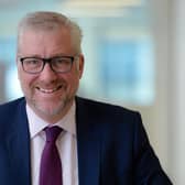 Sandy Begbie will join Scottish Financial Enterprise at the start of next month and work alongside current chief executive Graeme Jones, who is retiring at the end of this year following five years in the role, during a three-month handover period. Picture: Graham Flack