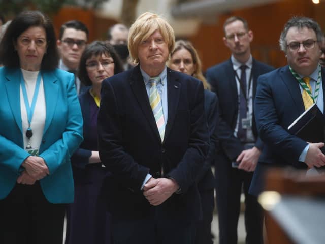 Tory MP Michael Fabricant. Picture: PA