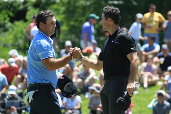 Patrick Reed and Rory McIlroy, who play on different tours, battled it out recently for the Dubai Desert Classic title.