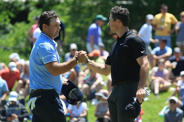 Patrick Reed and Rory McIlroy, who play on different tours, battled it out recently for the Dubai Desert Classic title.