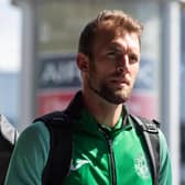 Hibs striker Christian Doidge has penned a new two-year deal