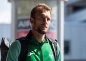 Hibs striker Christian Doidge has penned a new two-year deal