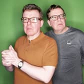 The Proclaimers, Leith, 2022 PIC: Murdo MacLeod