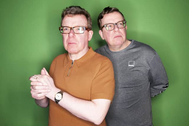 The Proclaimers, Leith, 2022 PIC: Murdo MacLeod