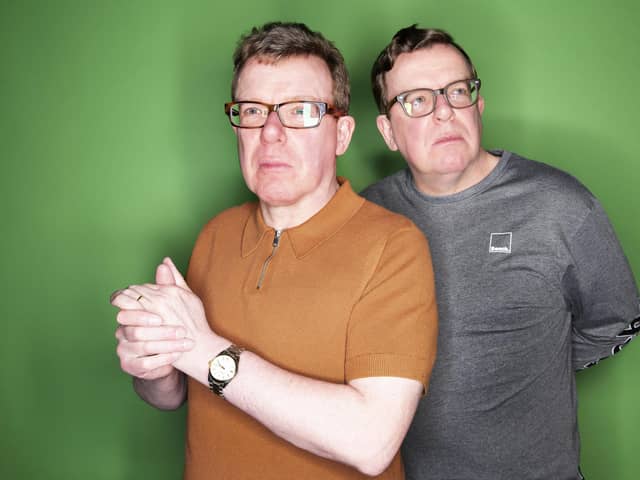The Proclaimers, Leith, 2022 PIC: Murdo MacLeod