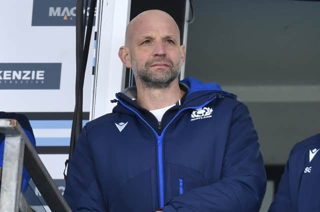 Jim Mallinder will leave his post as Scottish Rugby performance director in June 2024. (Photo by Ross MacDonald / SNS Group)