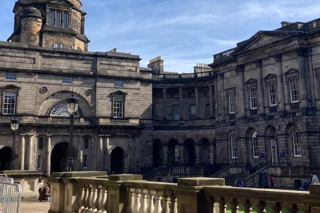 Photo of Old College quad